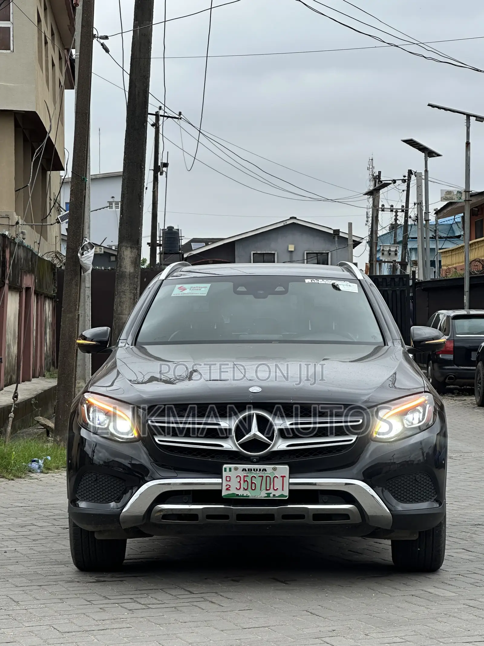 Mercedes-Benz GLC-Class 2018 Black