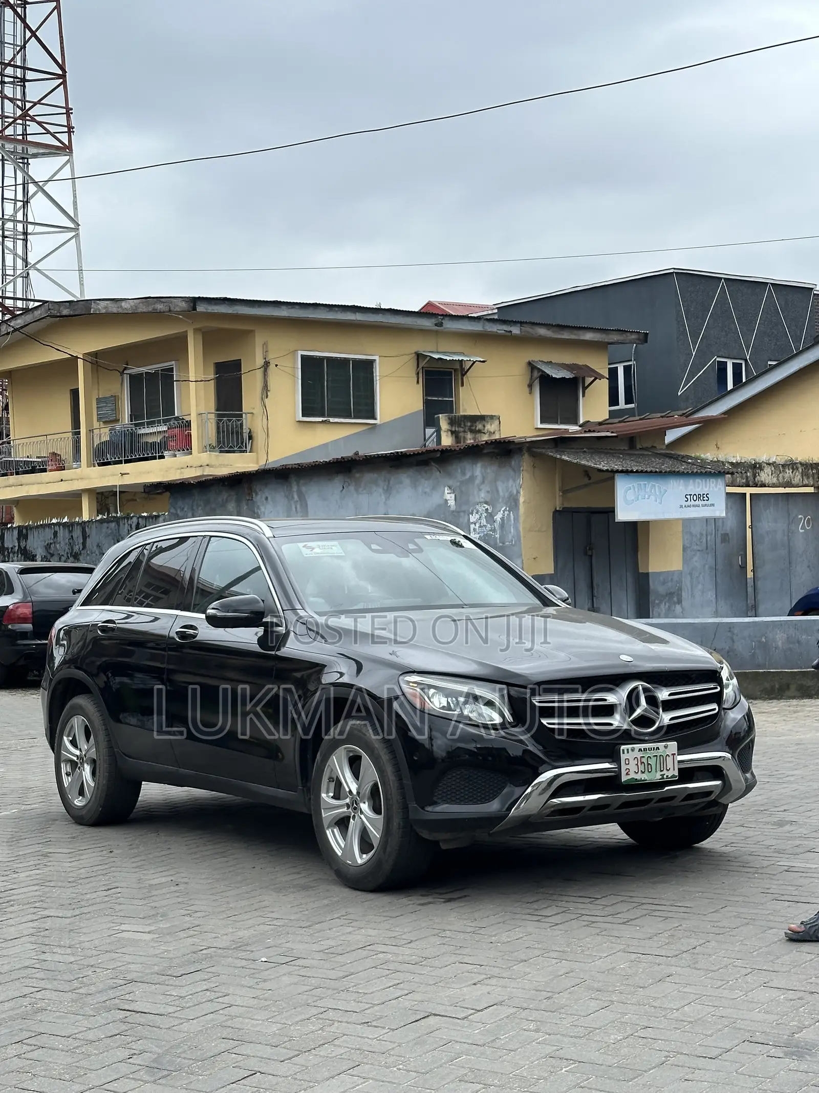 Mercedes-Benz GLC-Class 2018 Black