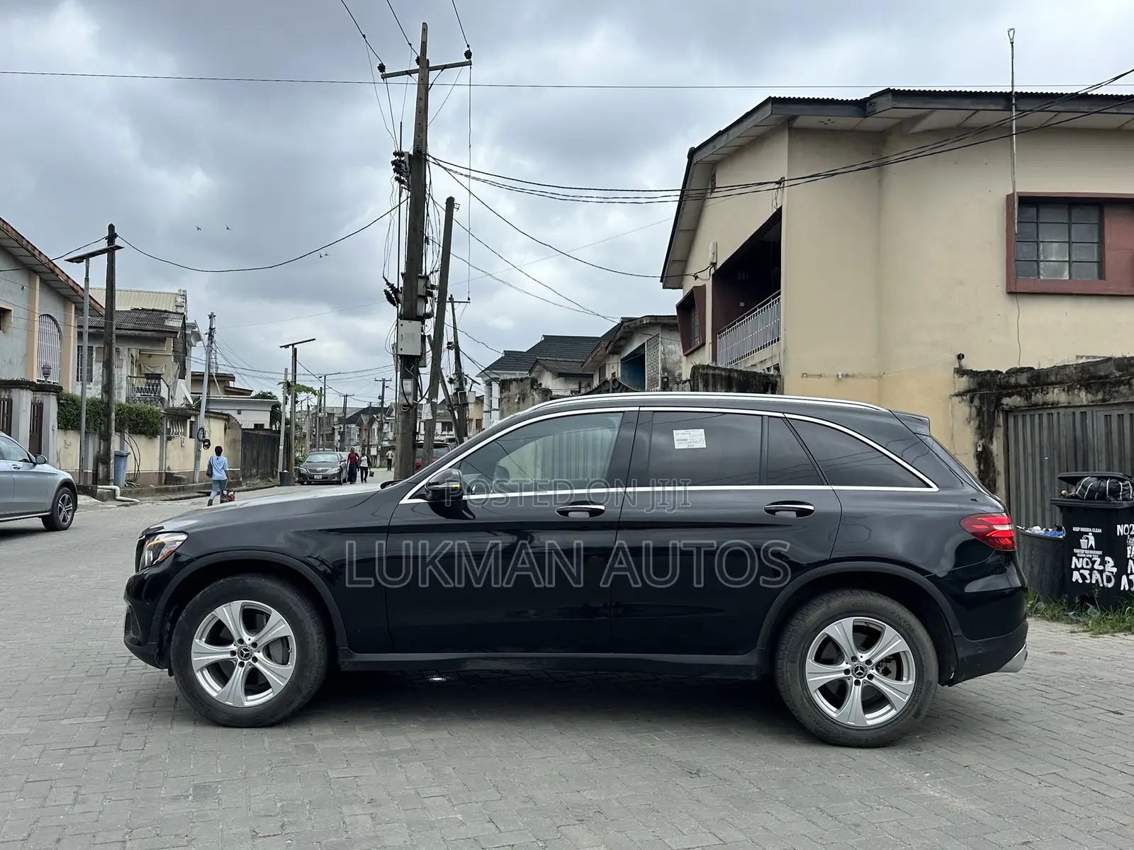 Mercedes-Benz GLC-Class 2018 Black