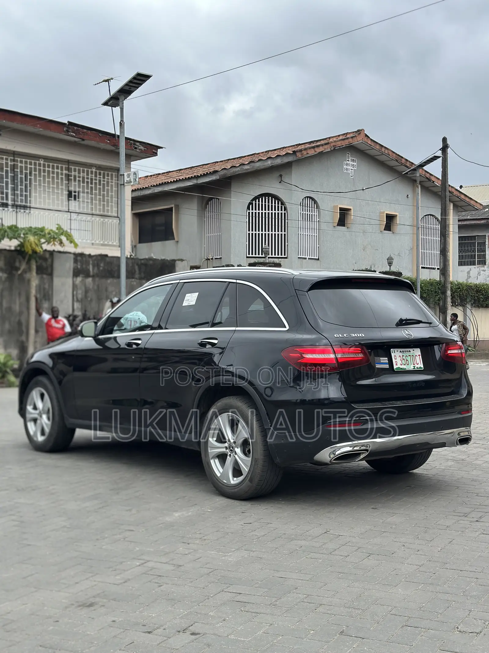 Mercedes-Benz GLC-Class 2018 Black