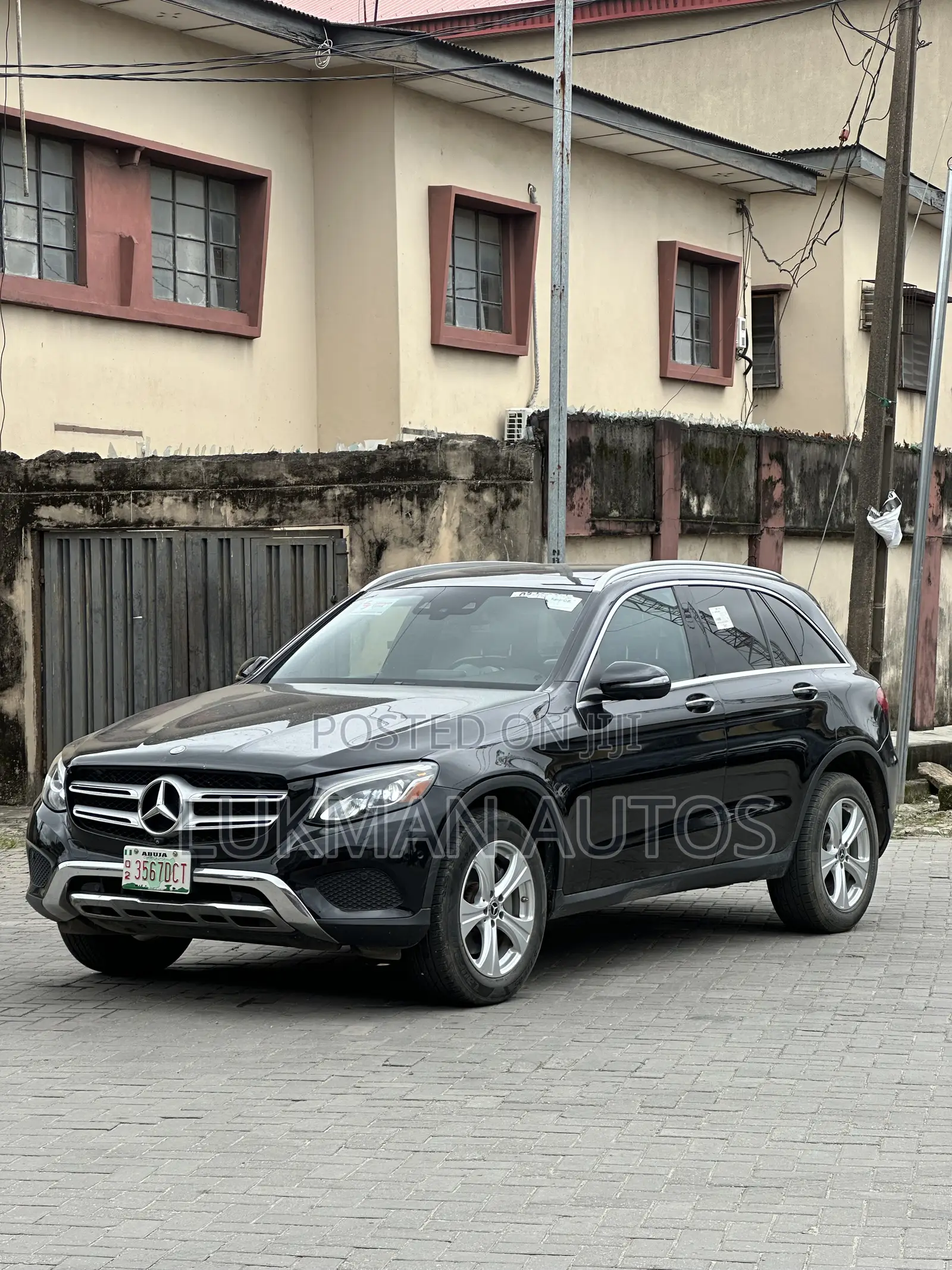 Mercedes-Benz GLC-Class 2018 Black