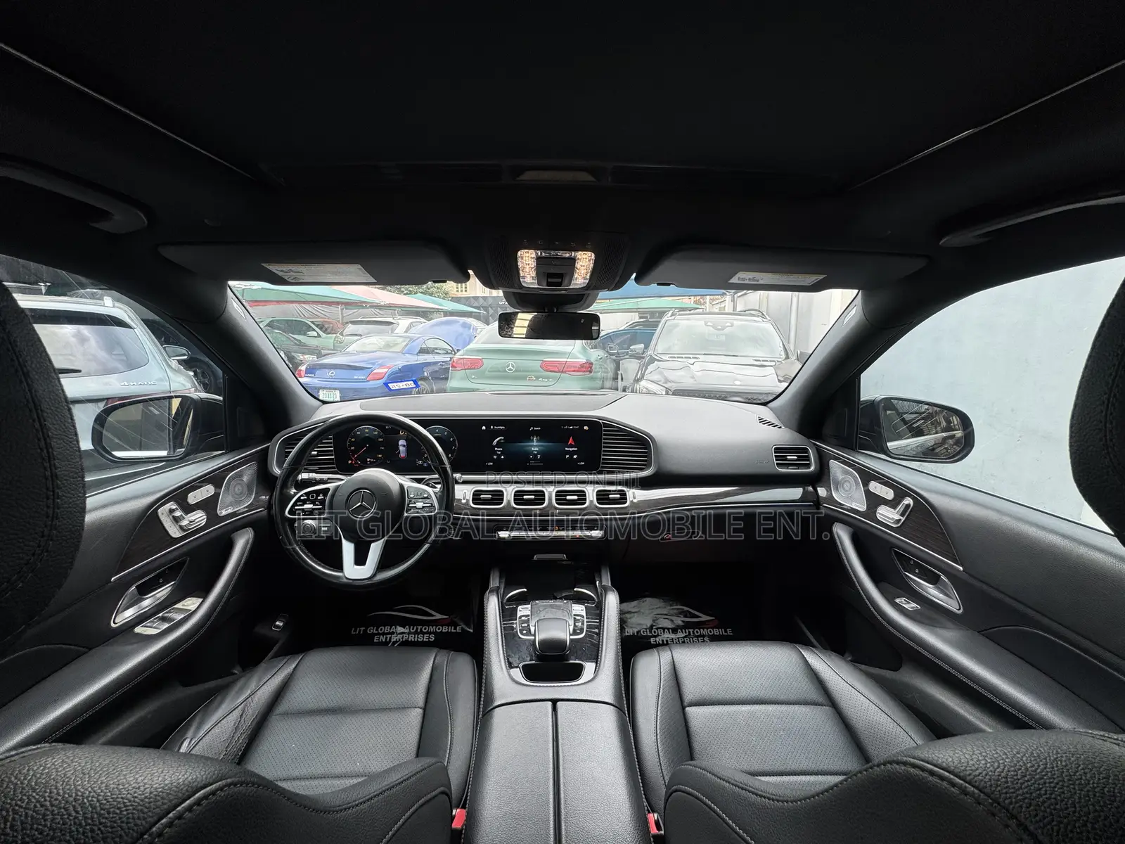Mercedes-Benz GLE-Class GLE 350 2020 Black