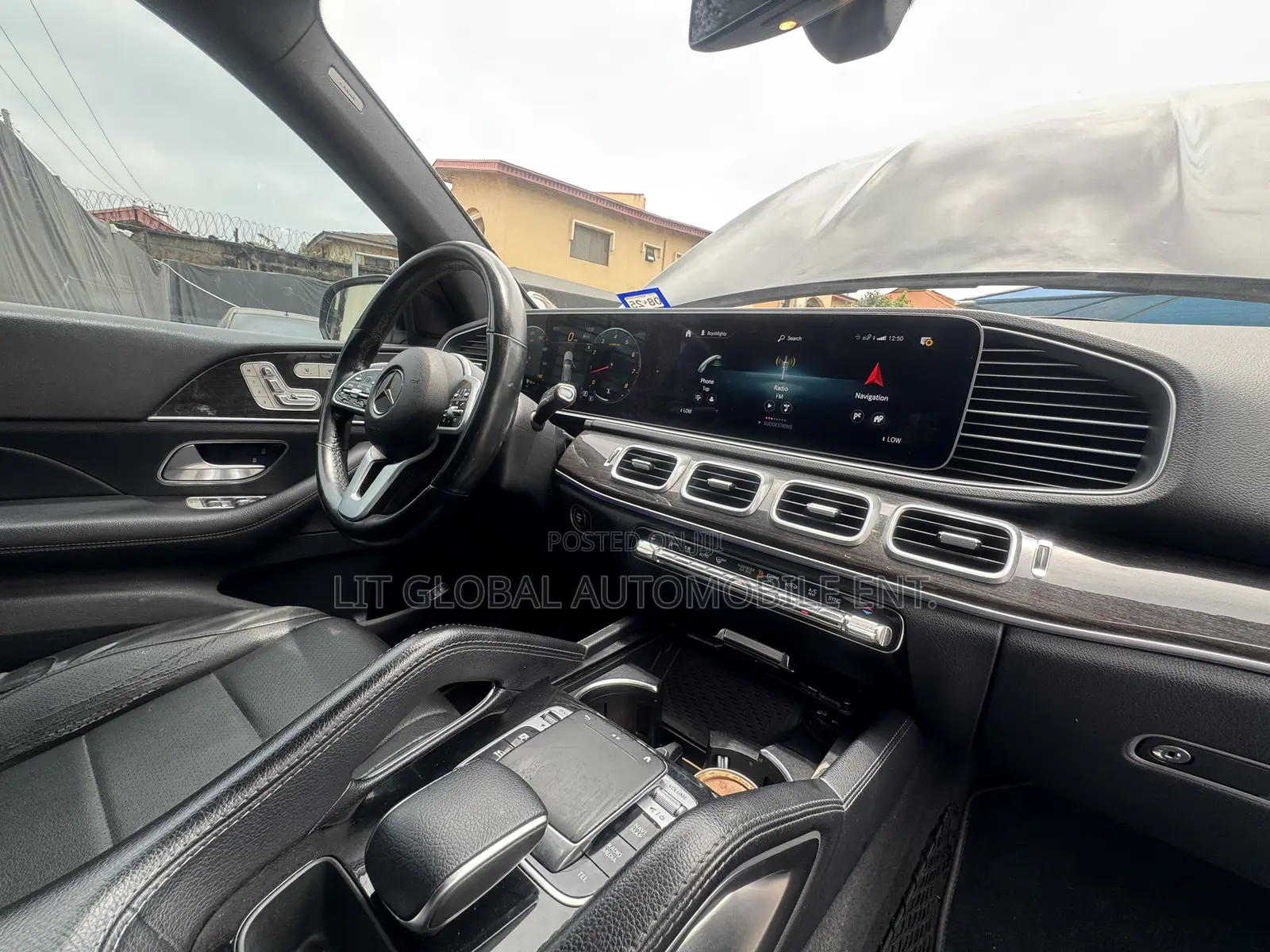 Mercedes-Benz GLE-Class GLE 350 2020 Black