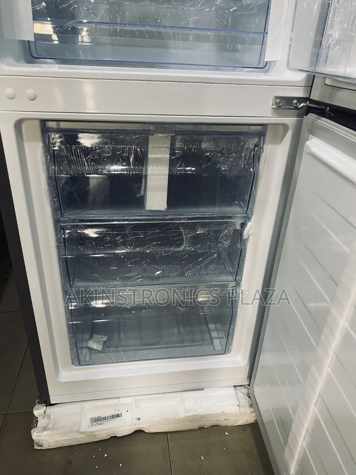 Hisense Double Door Refrigerator