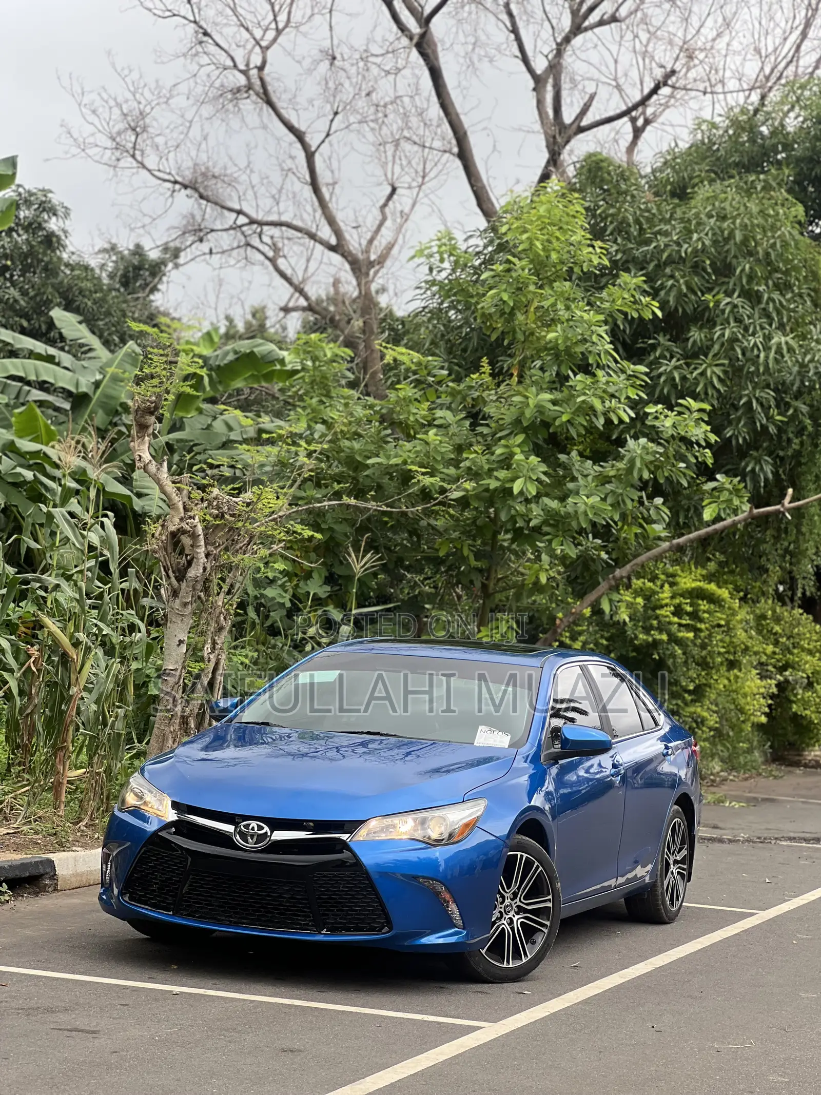 Toyota Camry SE w/Special Edition Pkg (2.5L 4cyl 6A) 2016 Blue