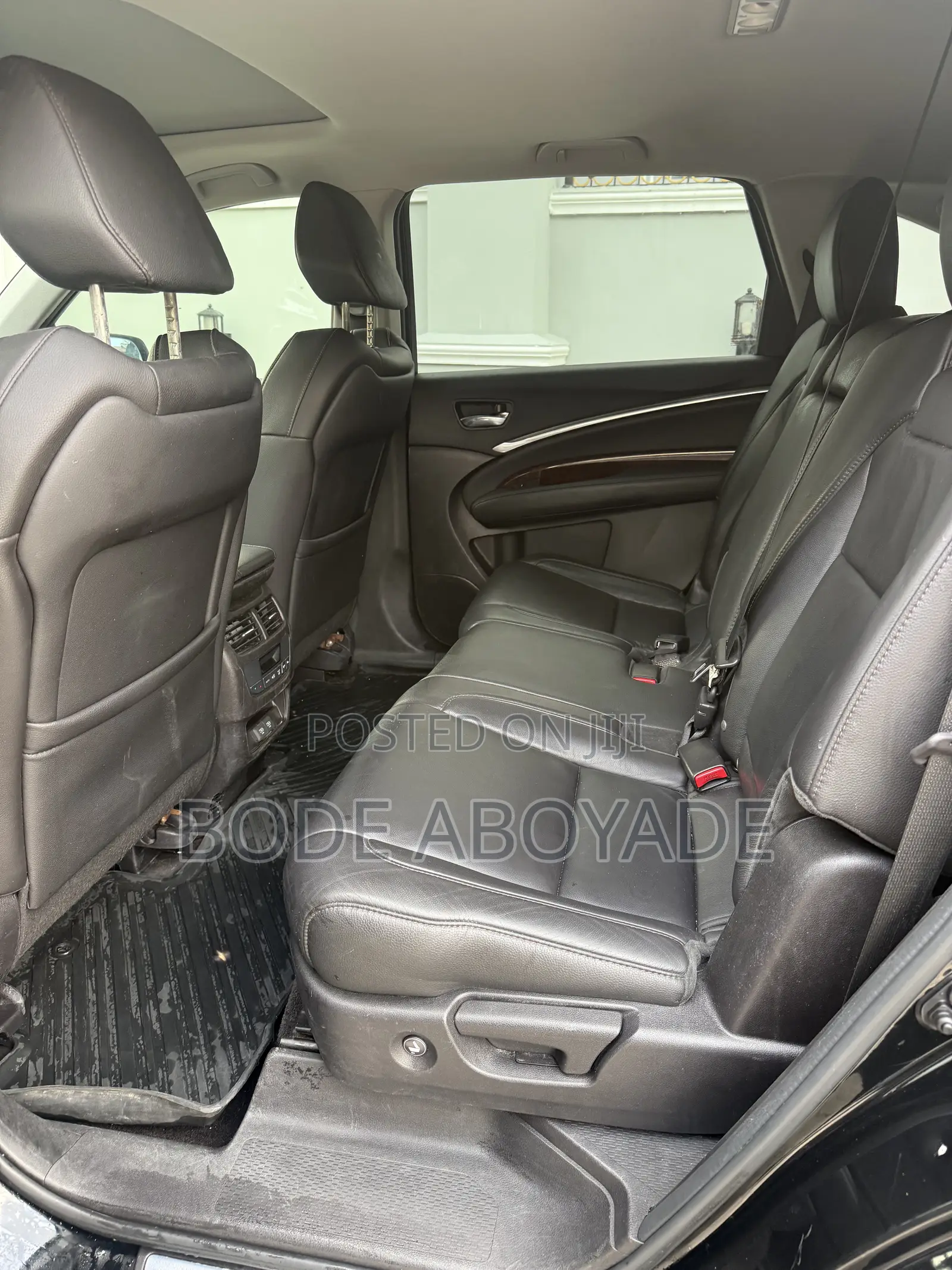 Acura MDX Base SH-AWD 2017 Black