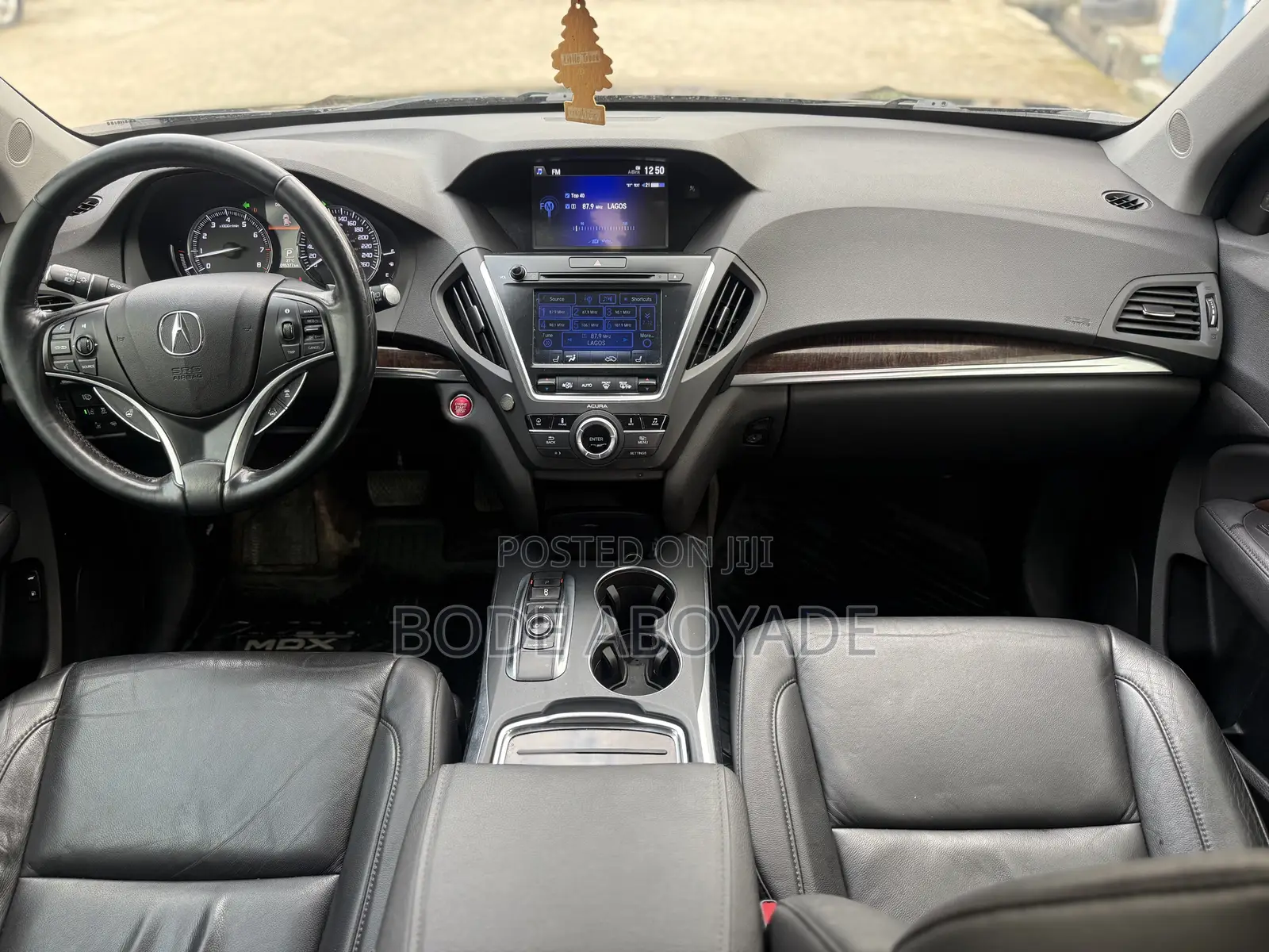 Acura MDX Base SH-AWD 2017 Black