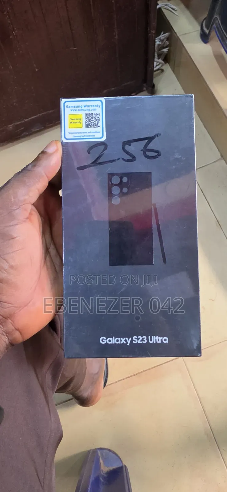 New Samsung Galaxy S23 Ultra 256 GB Pink