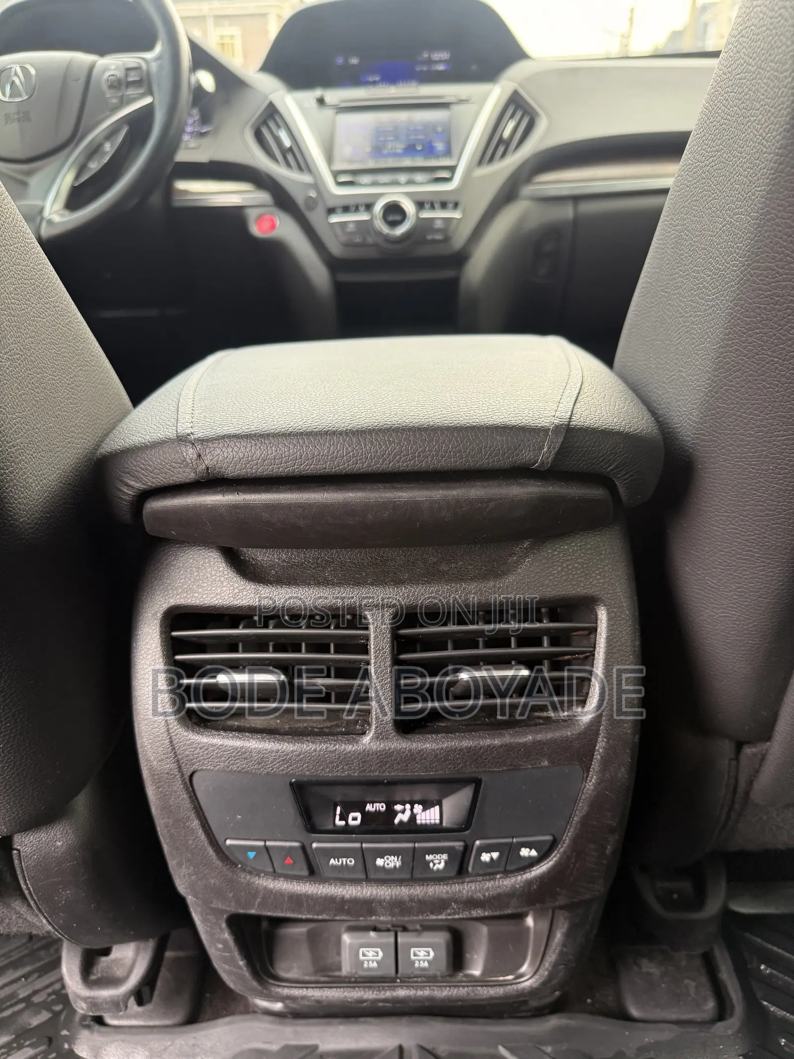 Acura MDX Base SH-AWD 2017 Black