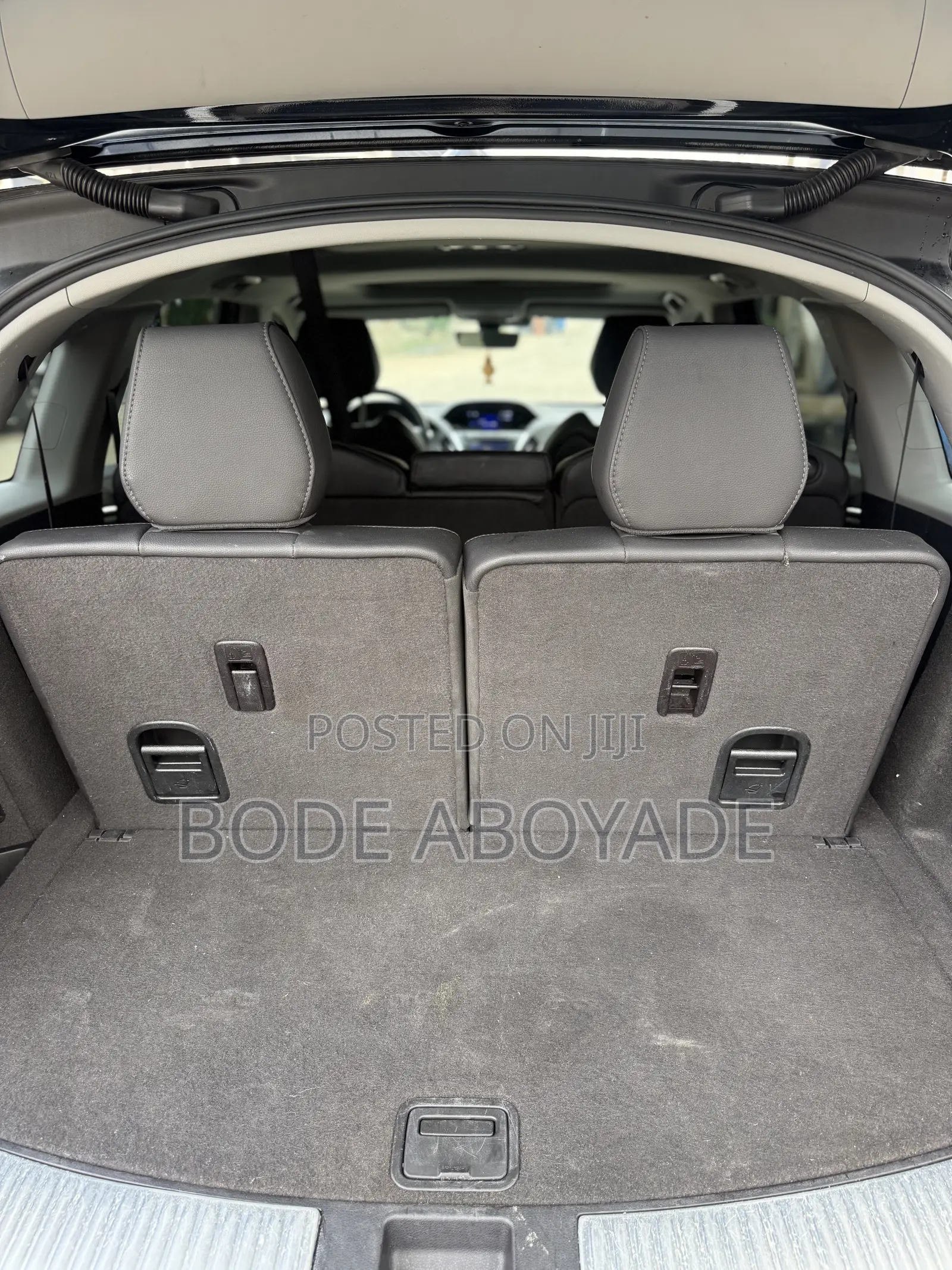 Acura MDX Base SH-AWD 2017 Black