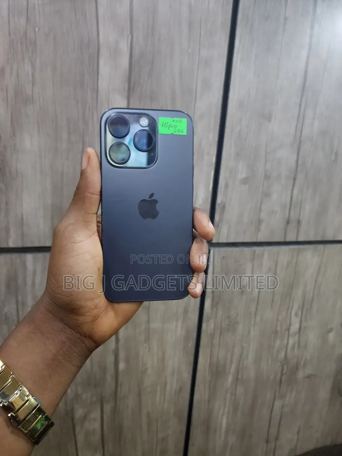 Apple iPhone 15 Pro 256 GB Black