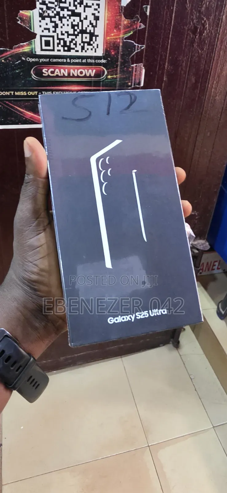 New Samsung Galaxy S25 Ultra 512 GB White