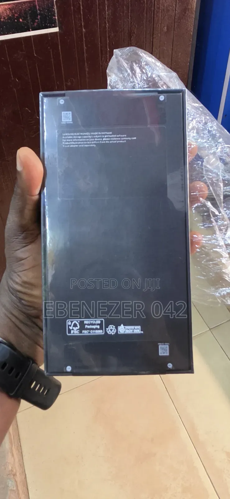 New Samsung Galaxy S25 Ultra 512 GB White
