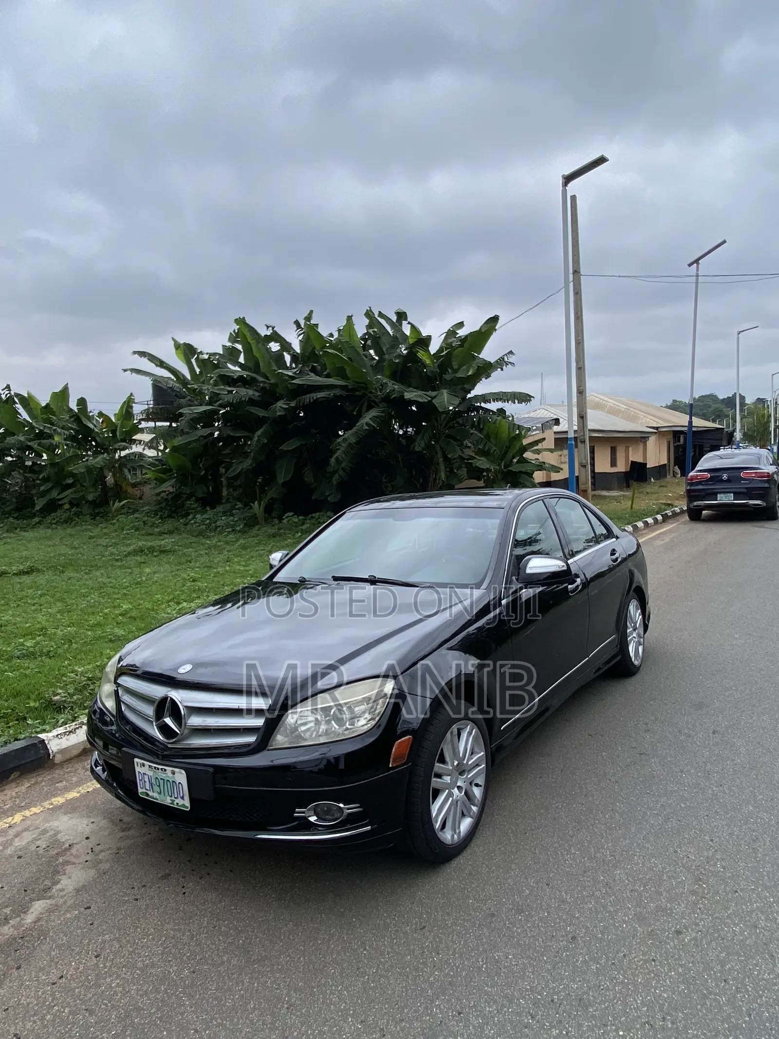 Mercedes-Benz C300 2009 Black