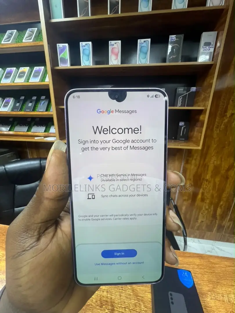 Samsung Galaxy S24 Plus 256 GB Blue