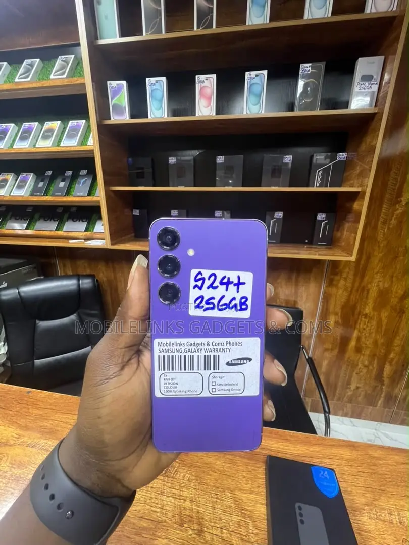 Samsung Galaxy S24 Plus 256 GB Blue