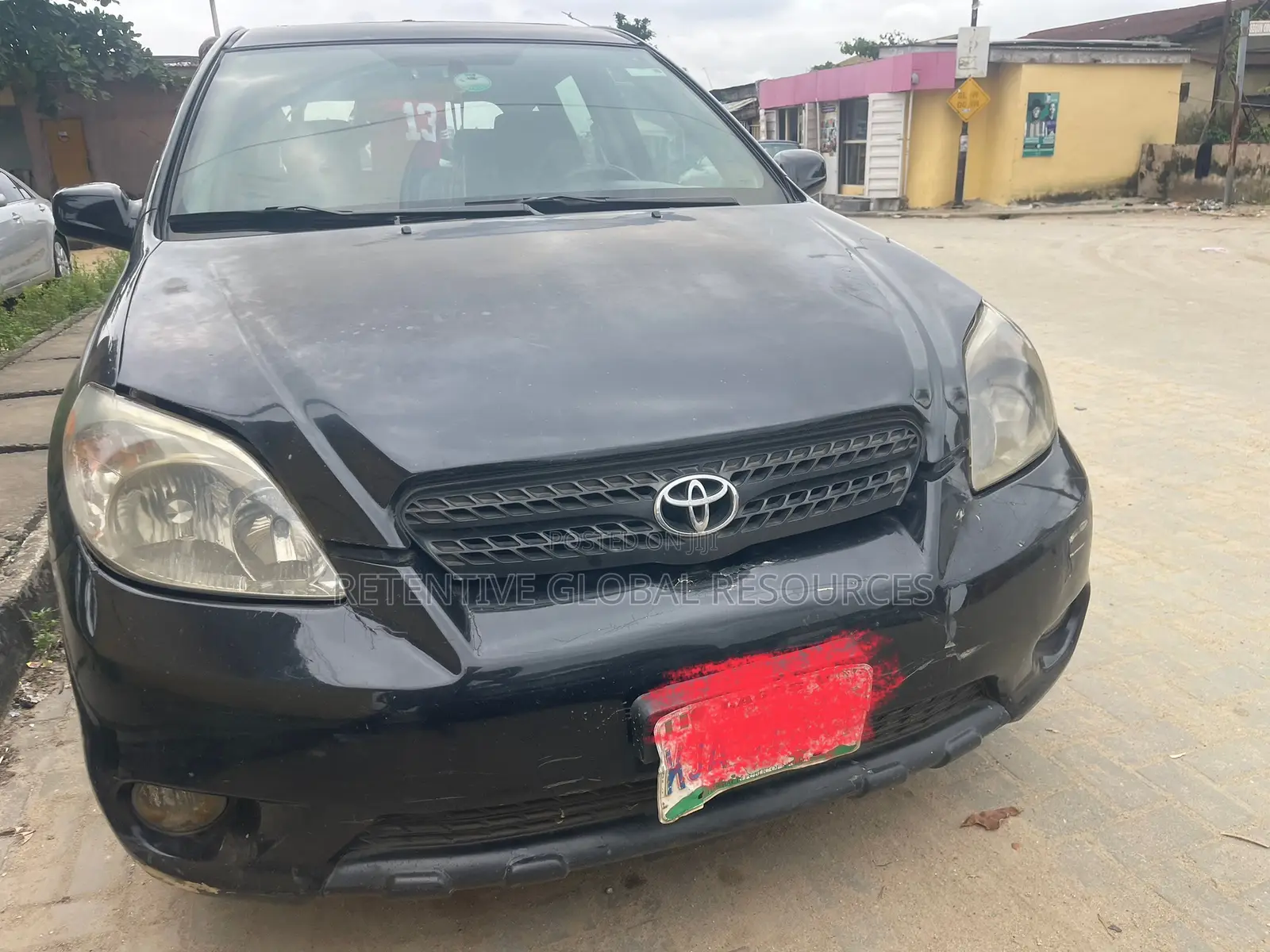 Toyota Matrix 2007 Black