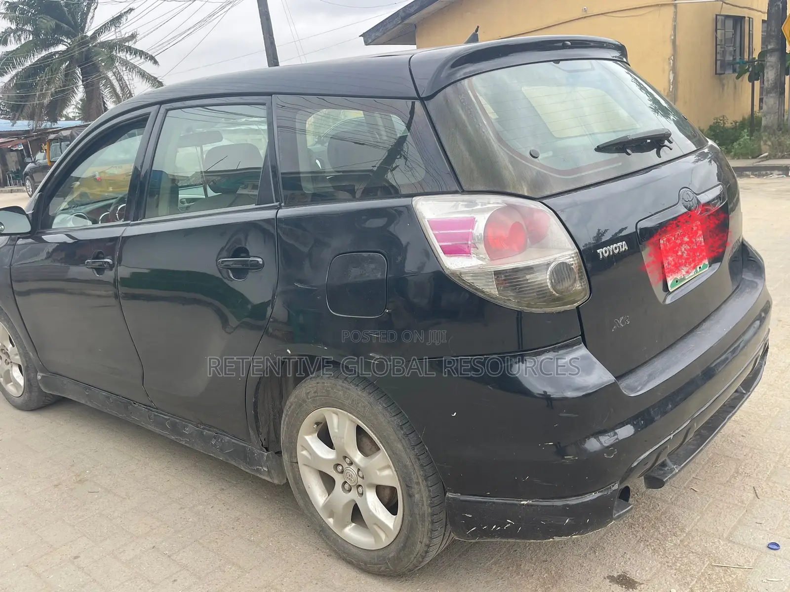 Toyota Matrix 2007 Black
