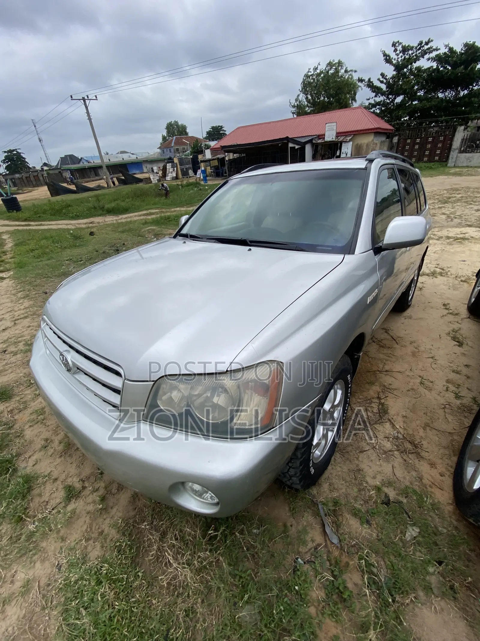 Toyota Highlander 2004 Silver