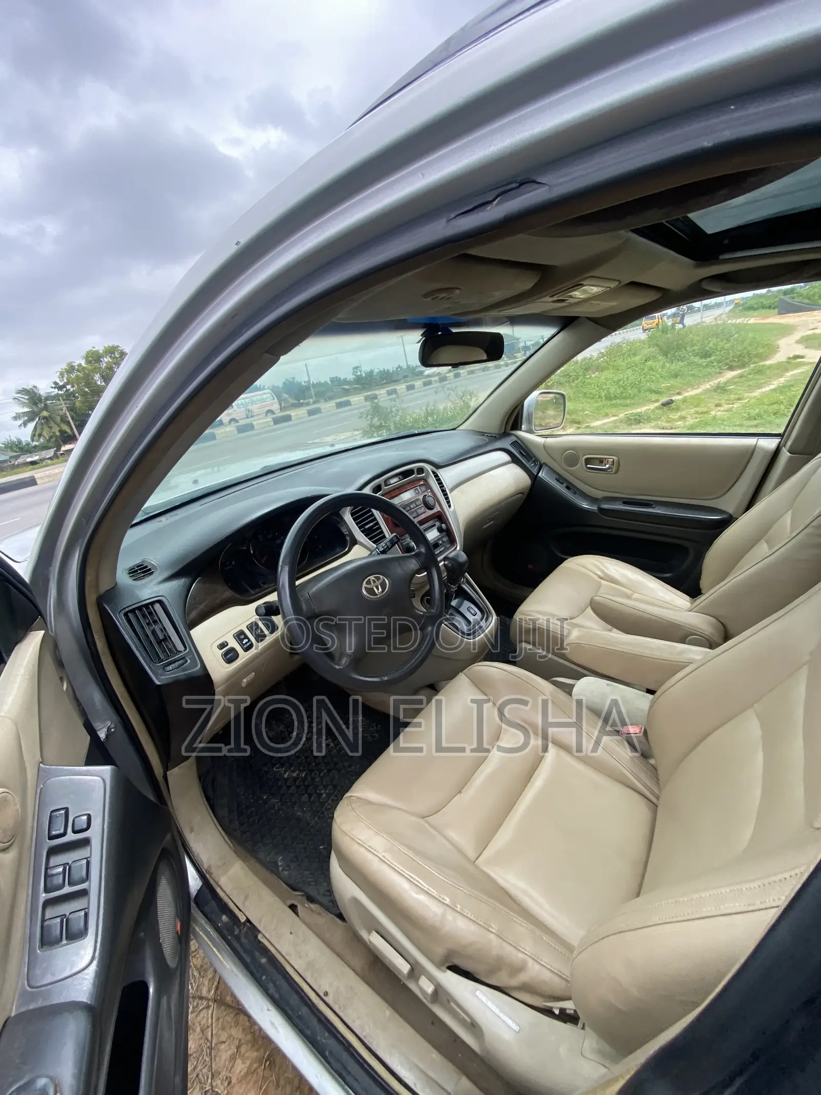 Toyota Highlander 2004 Silver