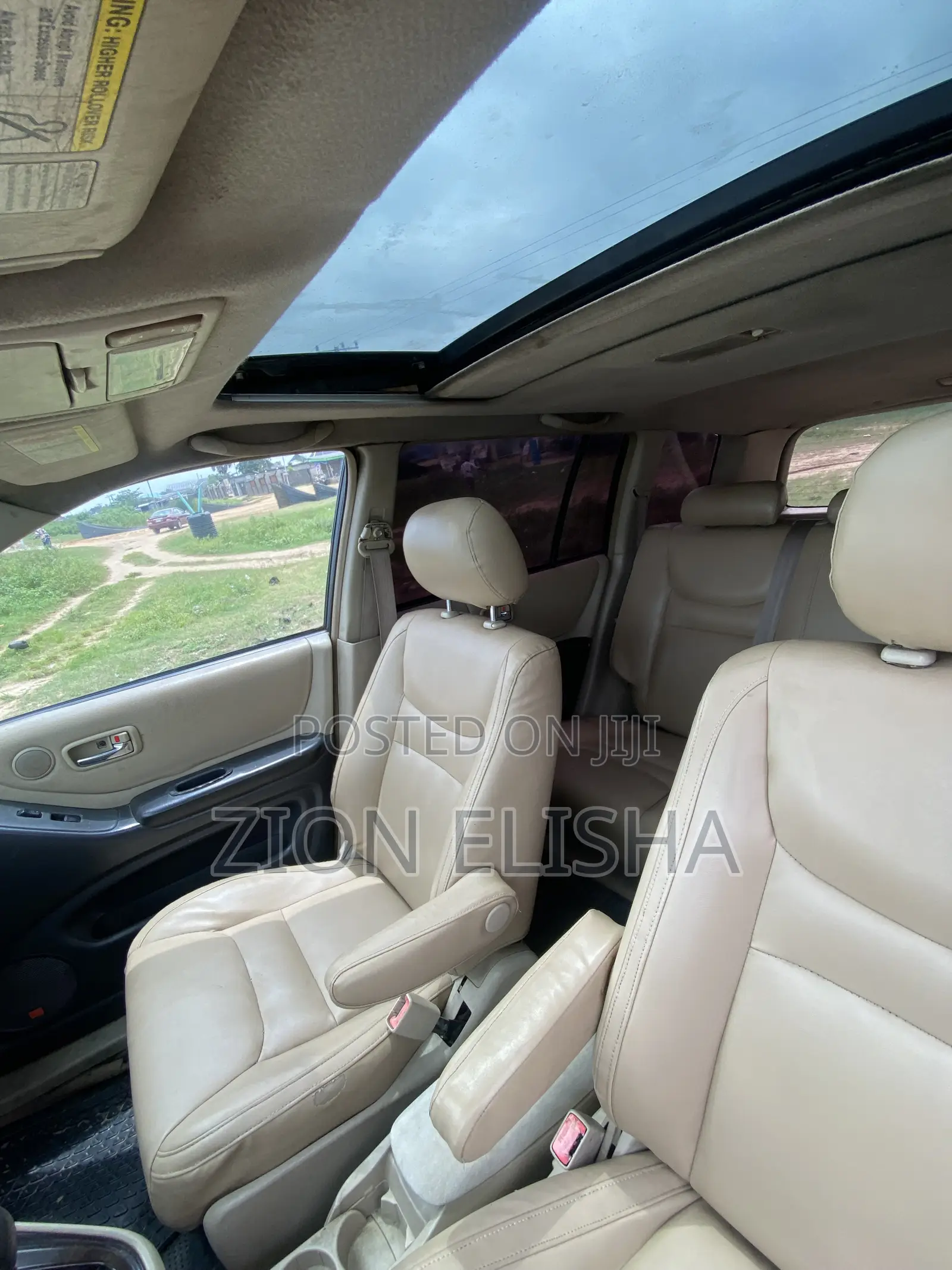 Toyota Highlander 2004 Silver