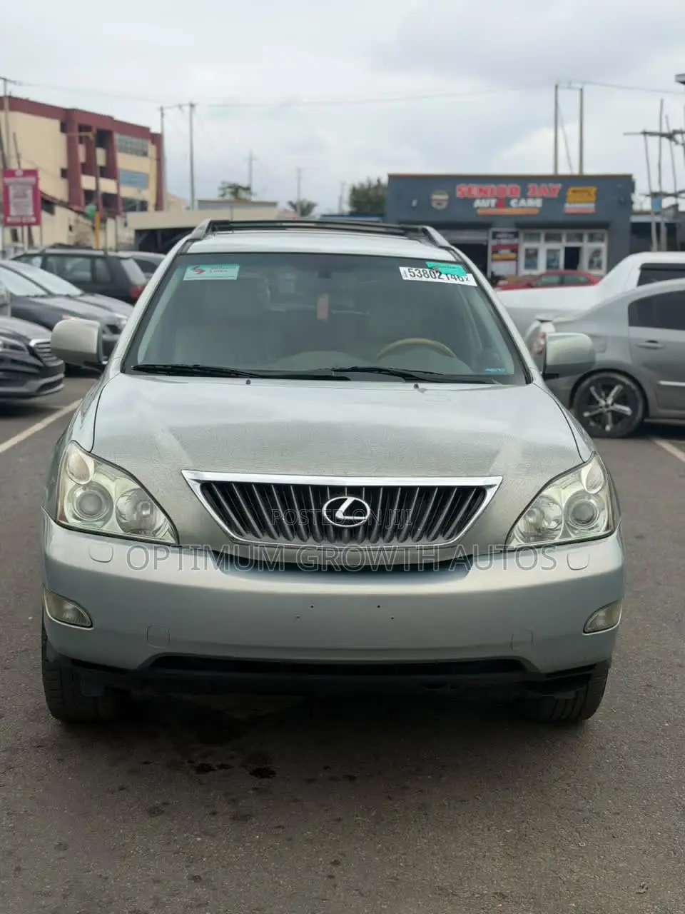 Lexus RX 350 AWD 2008 Silver
