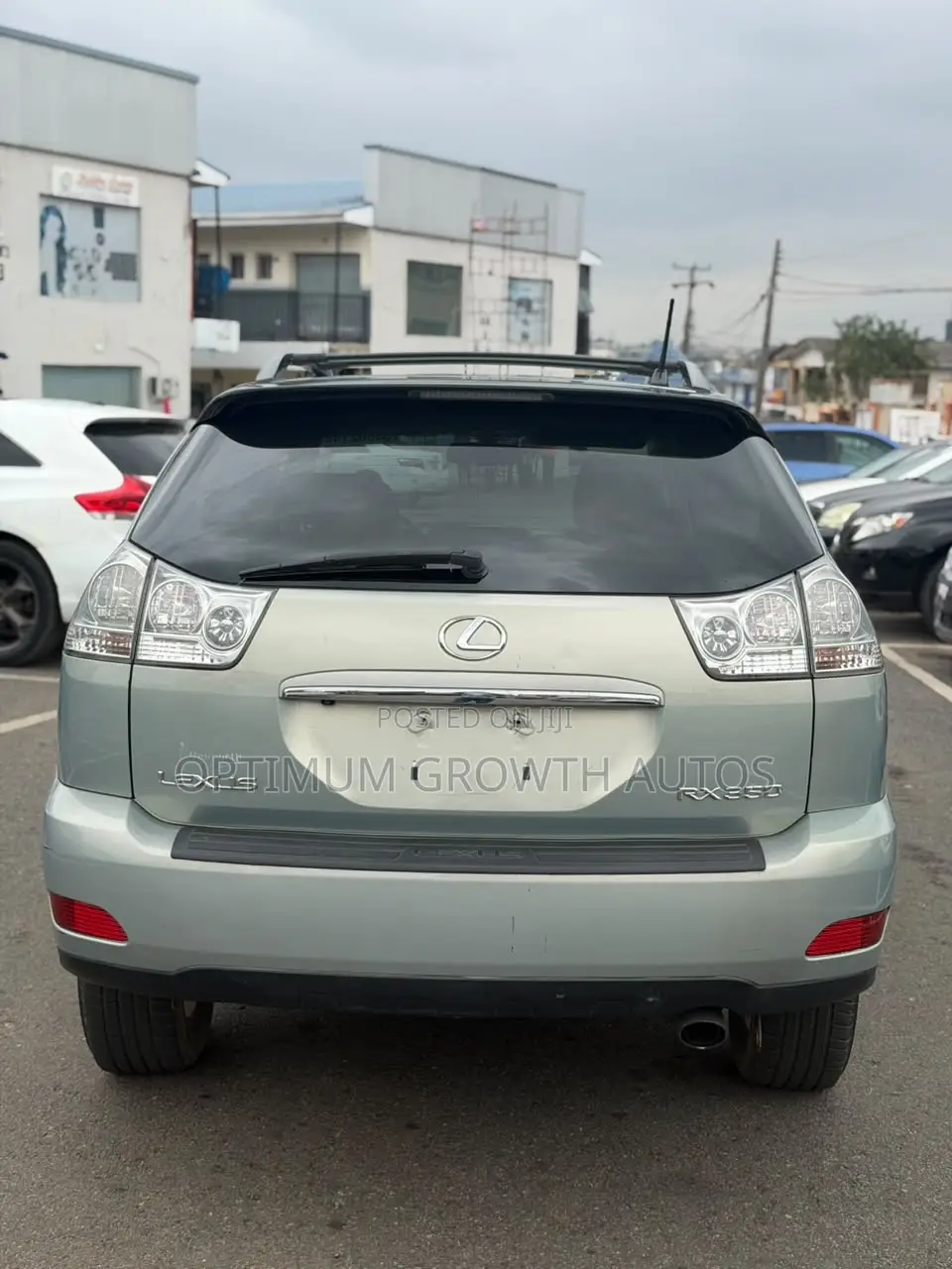 Lexus RX 350 AWD 2008 Silver
