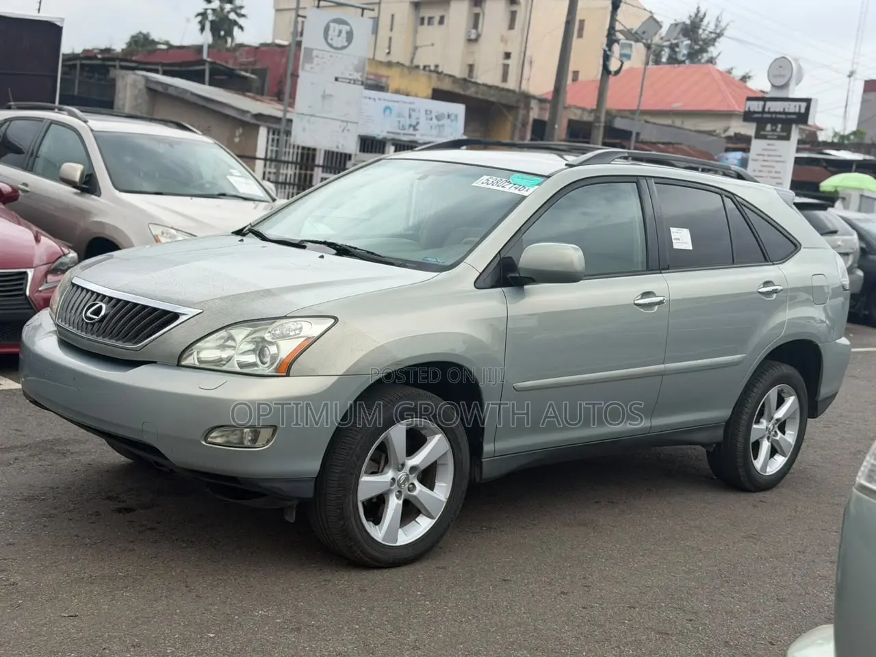 Lexus RX 350 AWD 2008 Silver