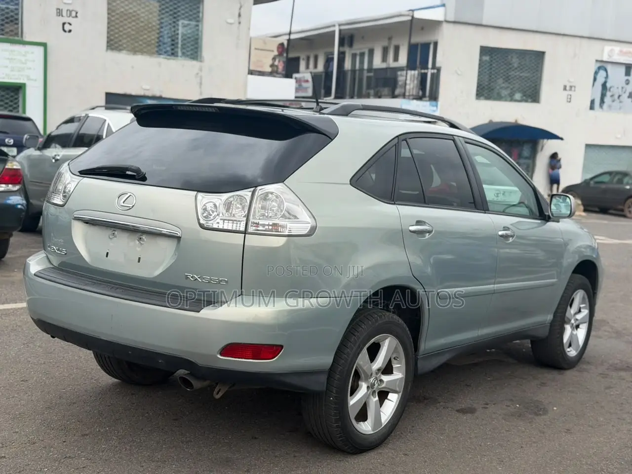 Lexus RX 350 AWD 2008 Silver