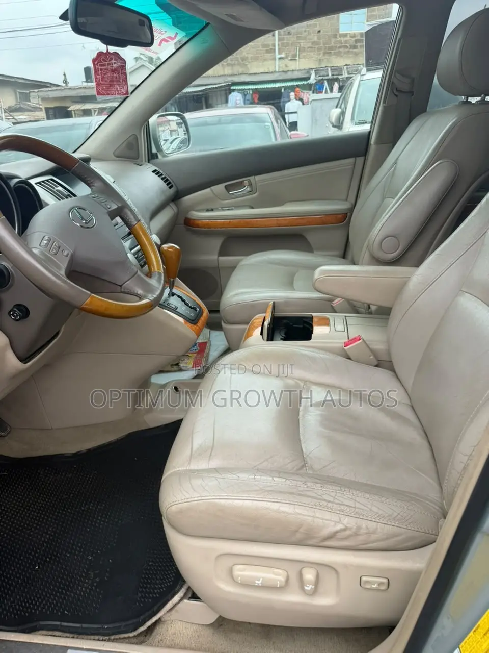 Lexus RX 350 AWD 2008 Silver