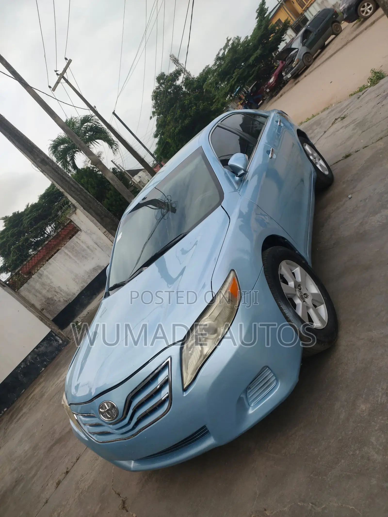 Toyota Camry XLE 4dr Sedan (2.4L 4cyl 5A) 2009 Blue