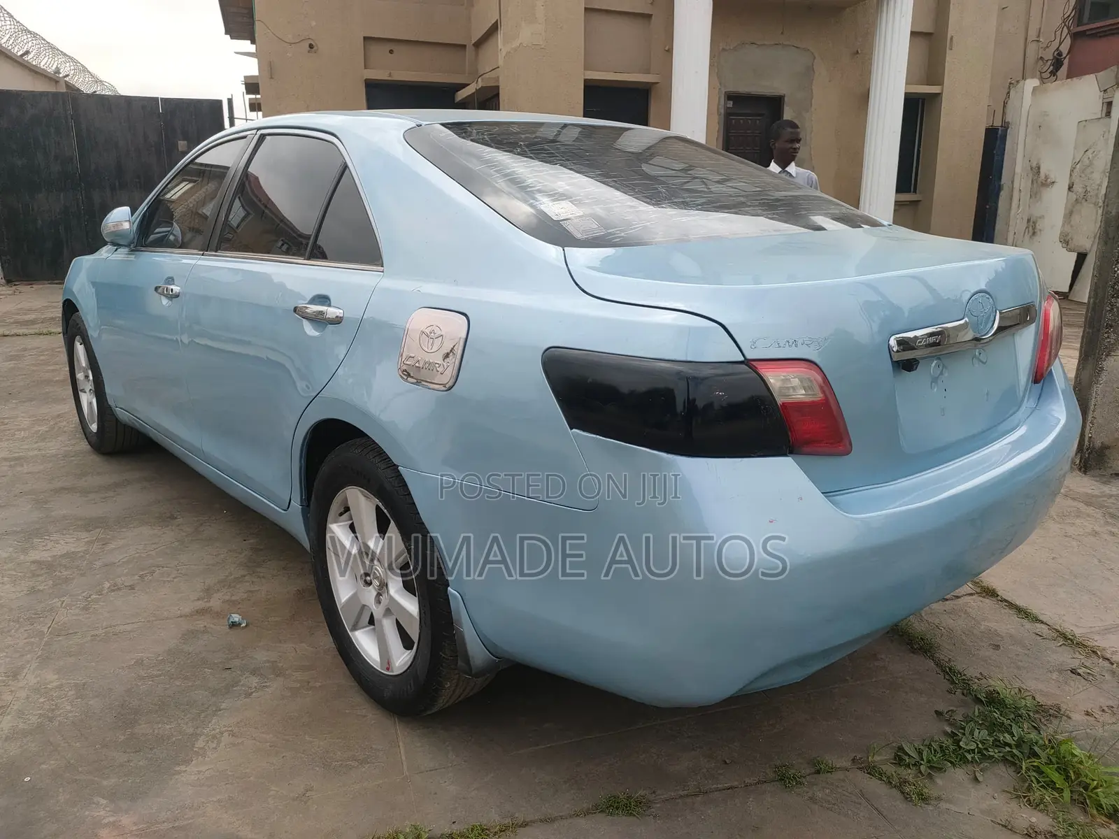 Toyota Camry XLE 4dr Sedan (2.4L 4cyl 5A) 2009 Blue