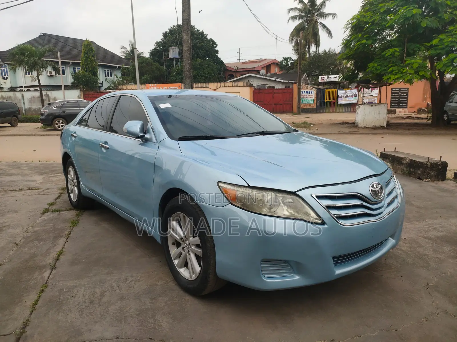 Toyota Camry XLE 4dr Sedan (2.4L 4cyl 5A) 2009 Blue