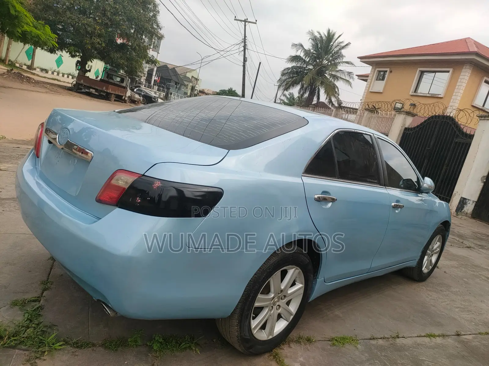 Toyota Camry XLE 4dr Sedan (2.4L 4cyl 5A) 2009 Blue