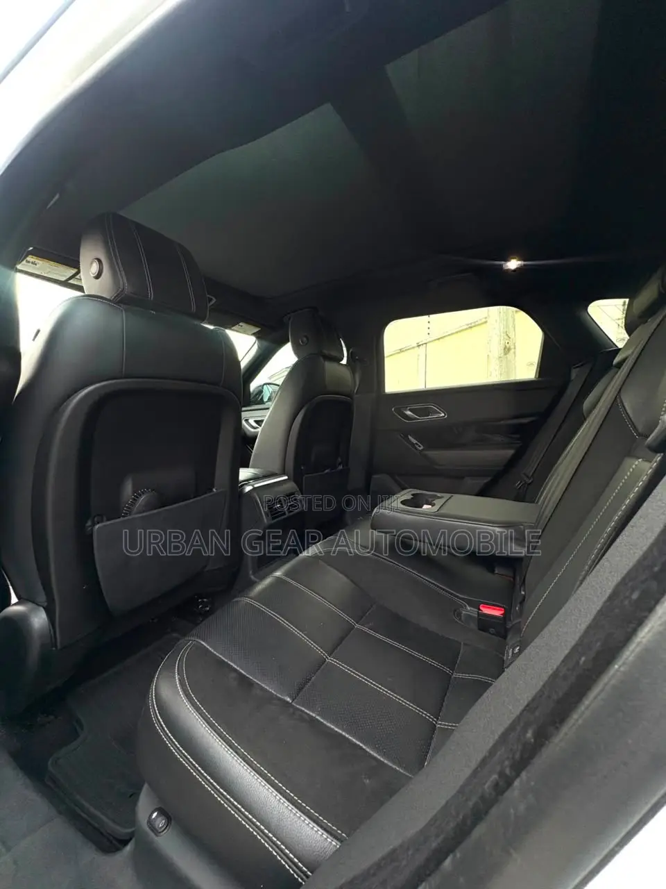 Land Rover Range Rover Velar P250 S 4x4 2019 White