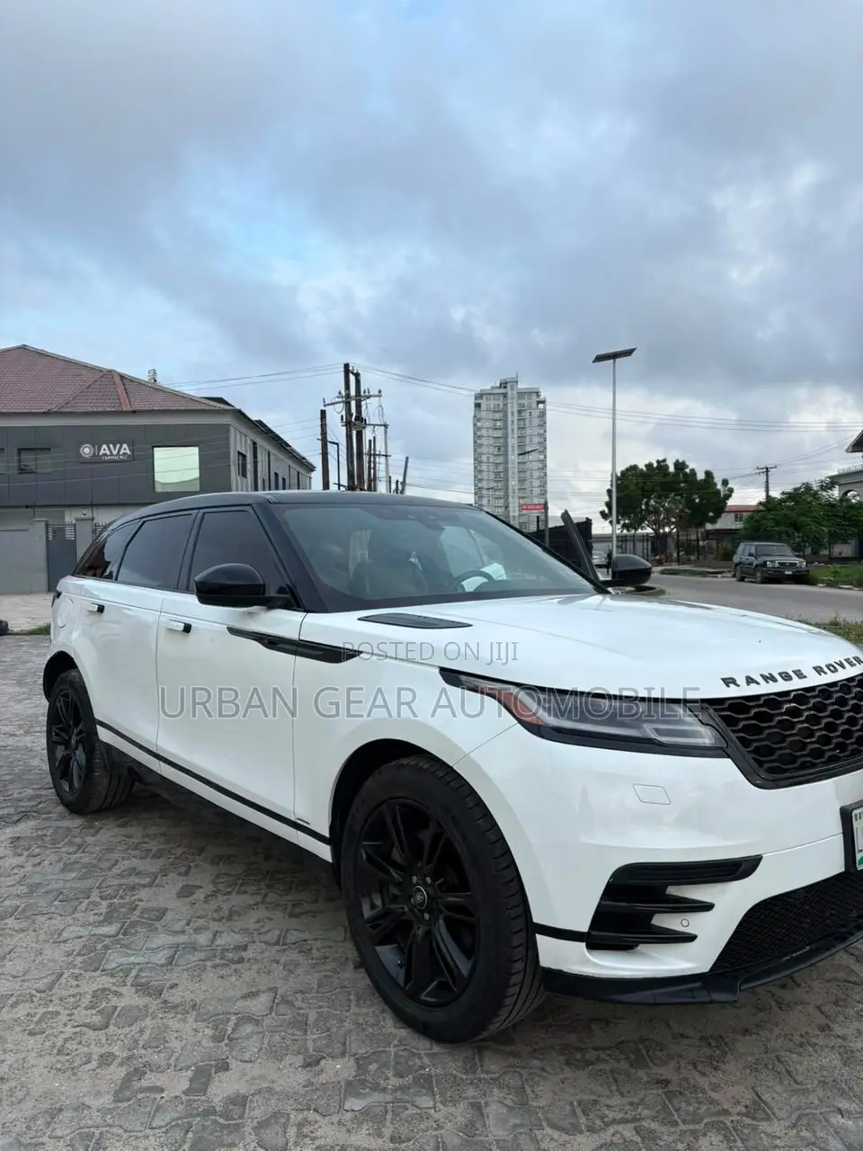 Land Rover Range Rover Velar P250 S 4x4 2019 White