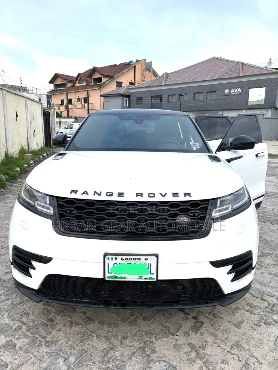 Land Rover Range Rover Velar P250 S 4x4 2019 White