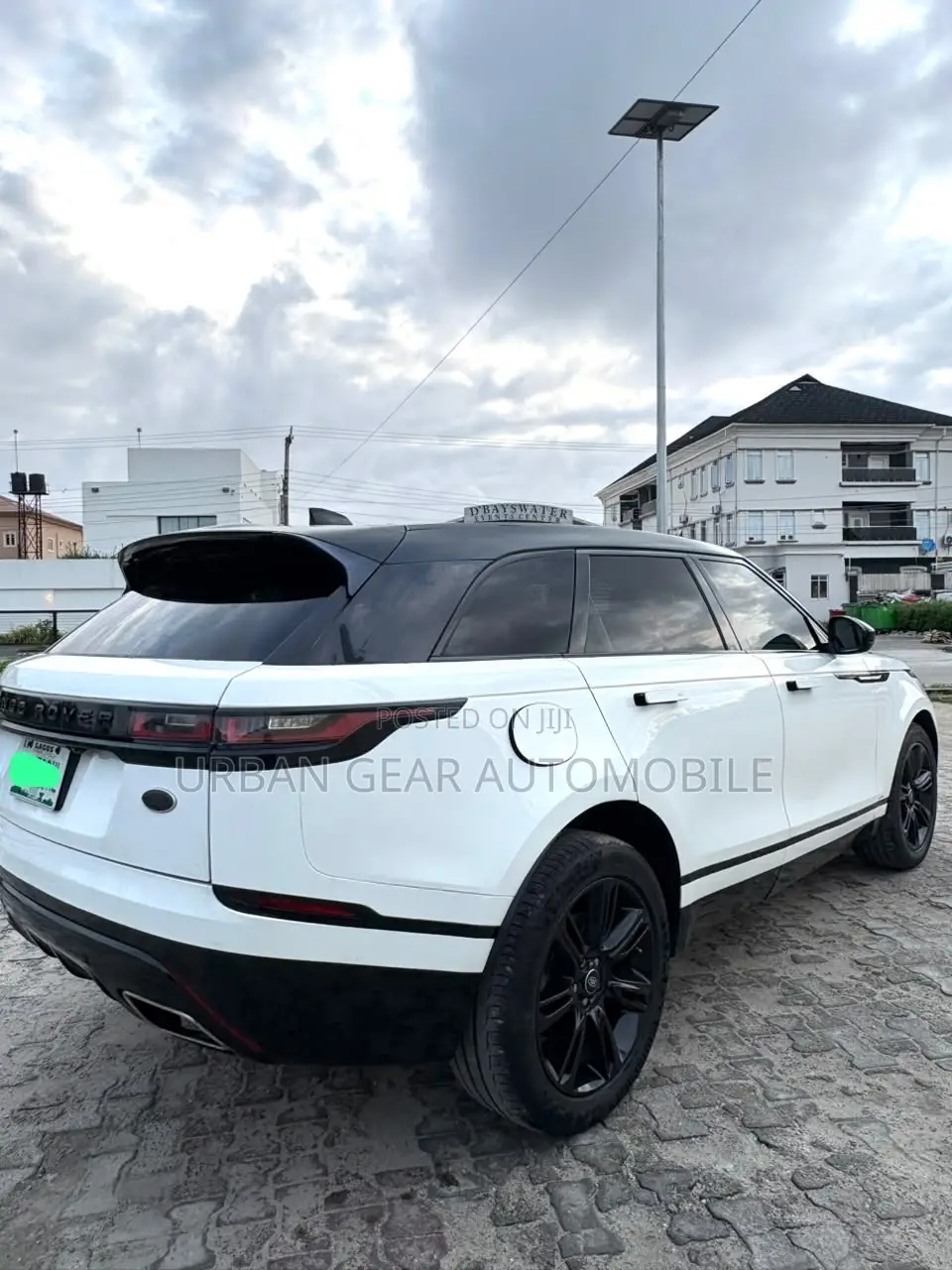 Land Rover Range Rover Velar P250 S 4x4 2019 White