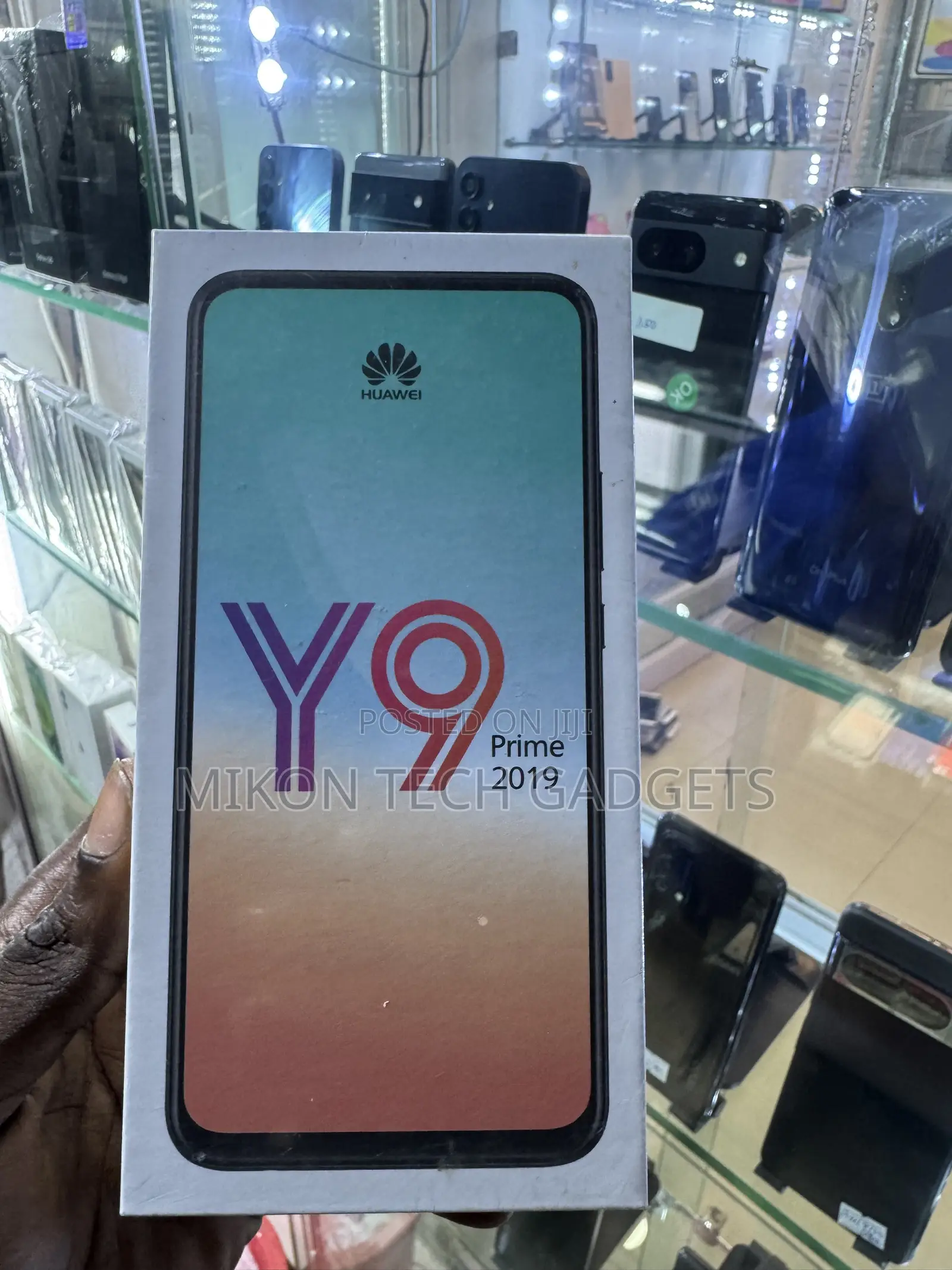 New Huawei Y9 Prime 2019 128 GB White