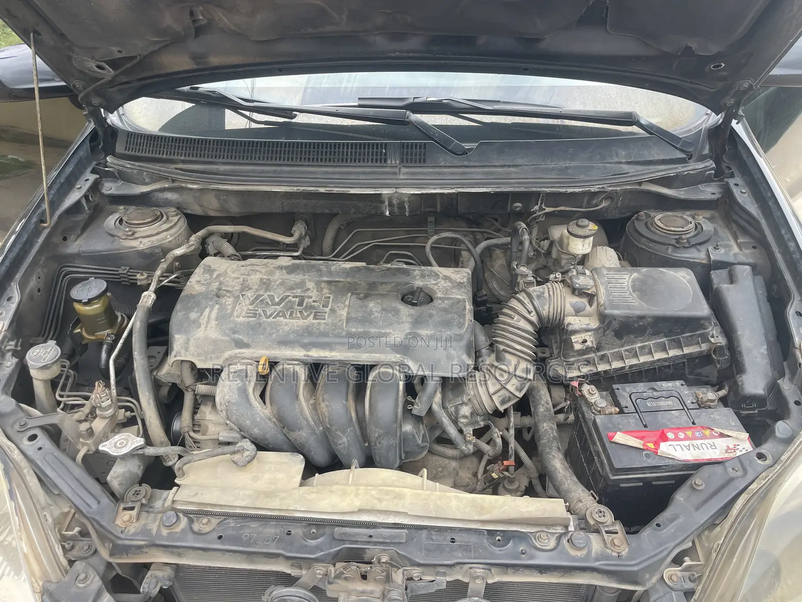 Toyota Matrix 2007 Black