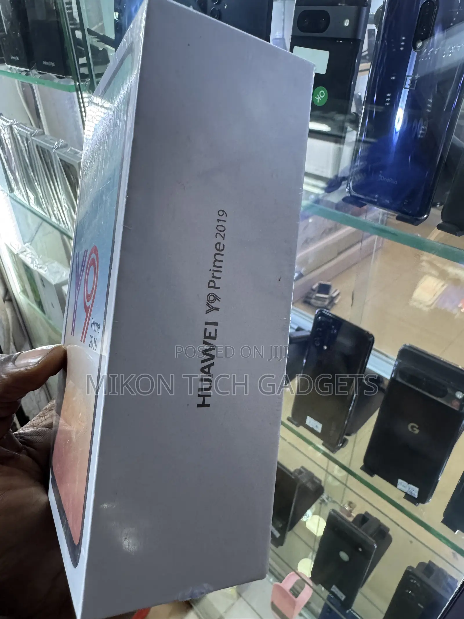 New Huawei Y9 Prime 2019 128 GB White