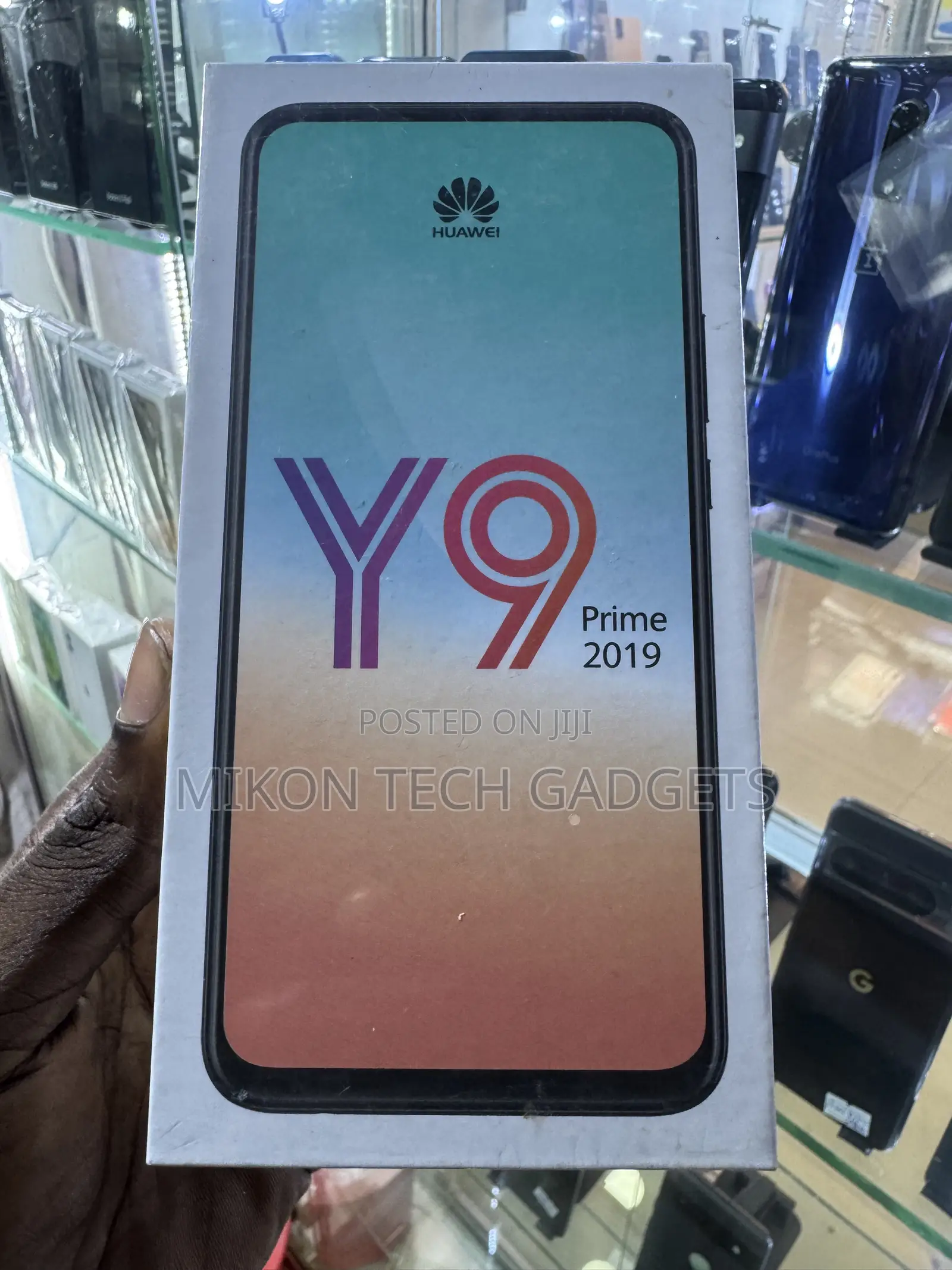 New Huawei Y9 Prime 2019 128 GB White