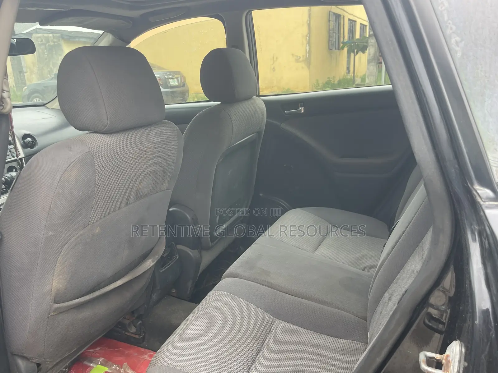 Toyota Matrix 2007 Black