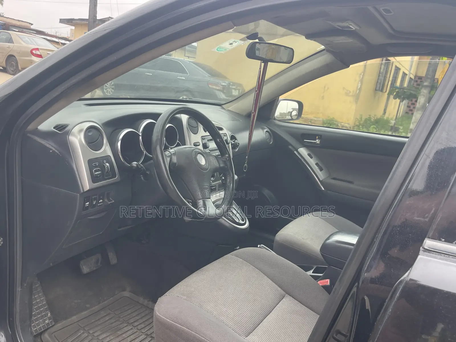 Toyota Matrix 2007 Black