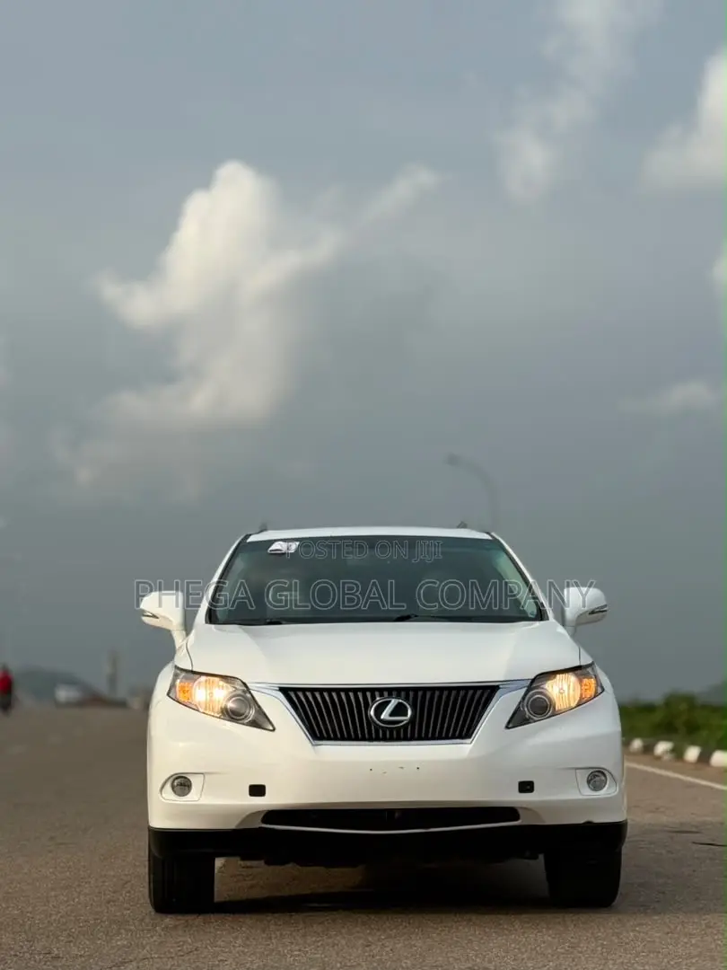 Lexus RX 350 2011 White