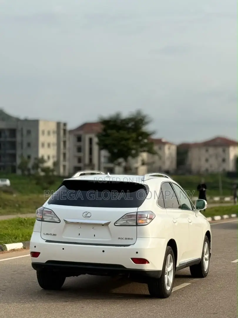 Lexus RX 350 2011 White