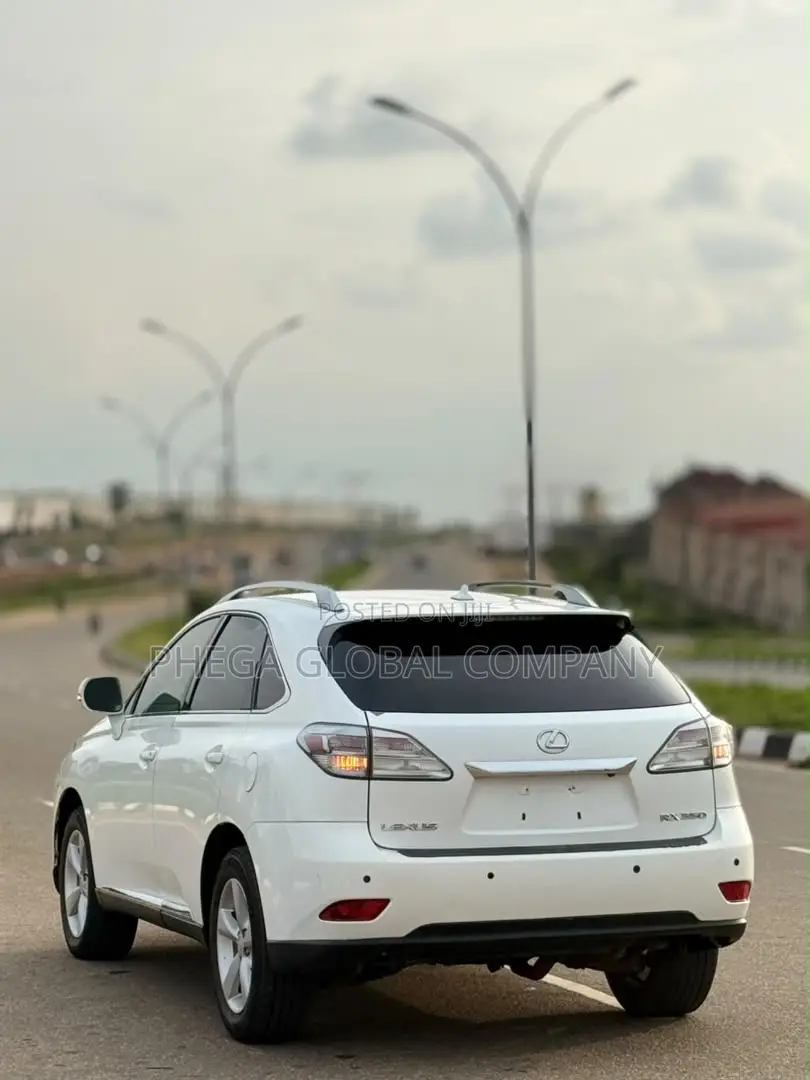 Lexus RX 350 2011 White
