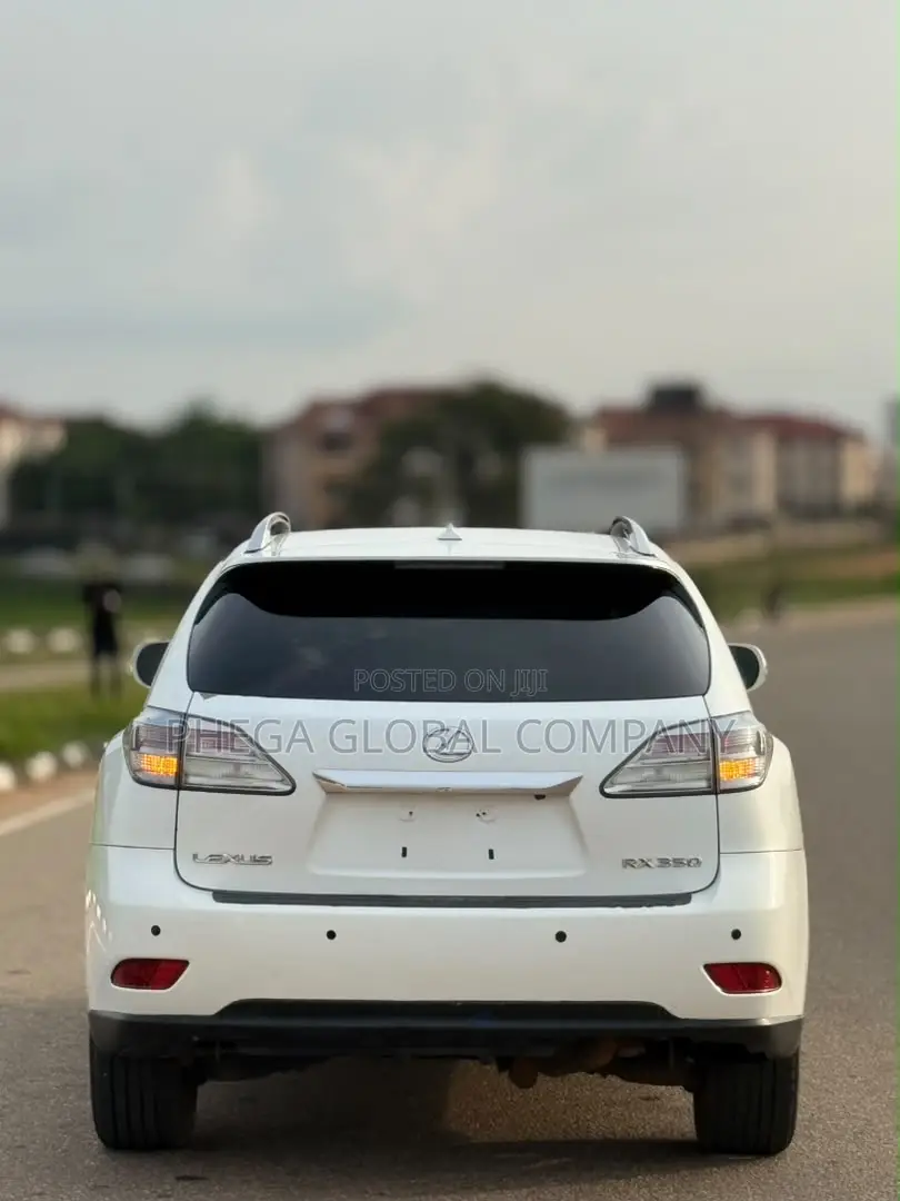Lexus RX 350 2011 White