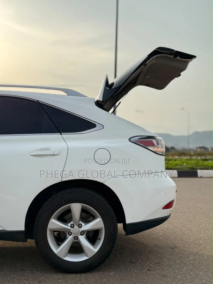 Lexus RX 350 2011 White