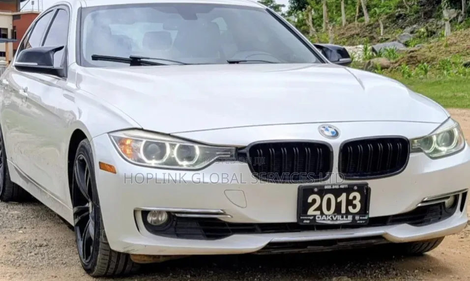 BMW 328i 2013 White